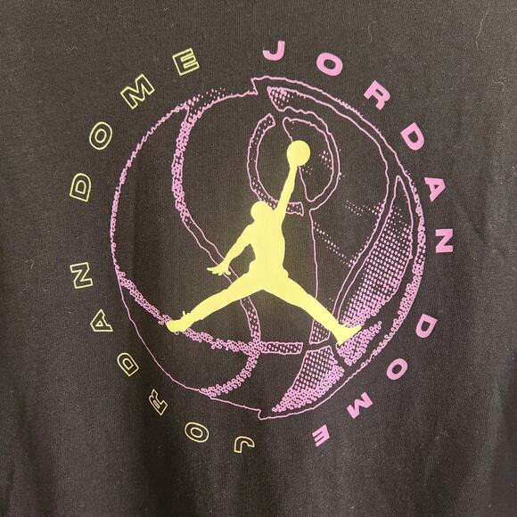 Air Jordan Men's Size Medium Dome Jordan Dri-fit Graphic Tee New - Picture 2 of 6